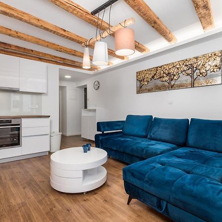Central Apartments Dalmatina Rijeka Exteriér fotografie