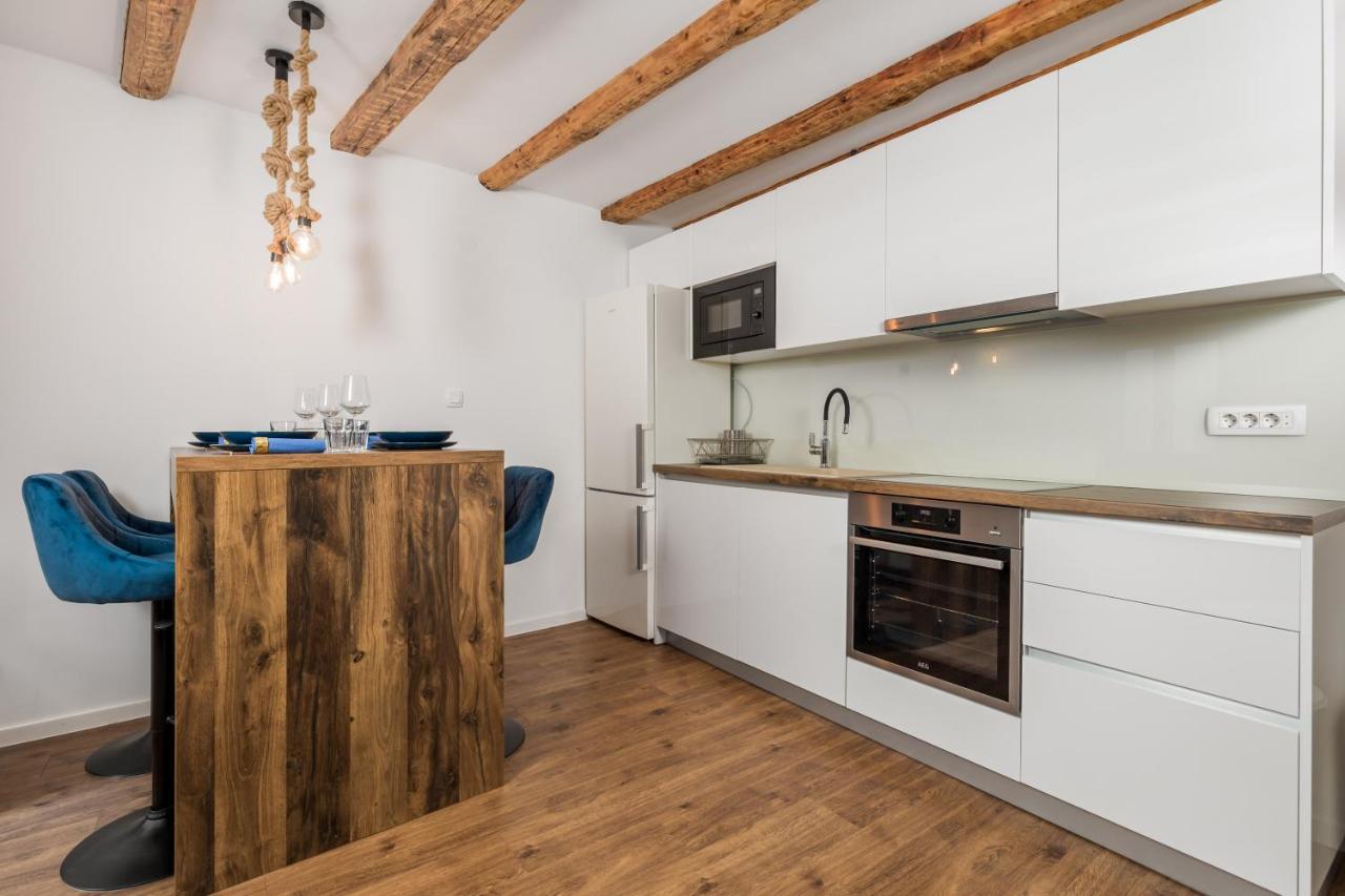Central Apartments Dalmatina Rijeka Exteriér fotografie