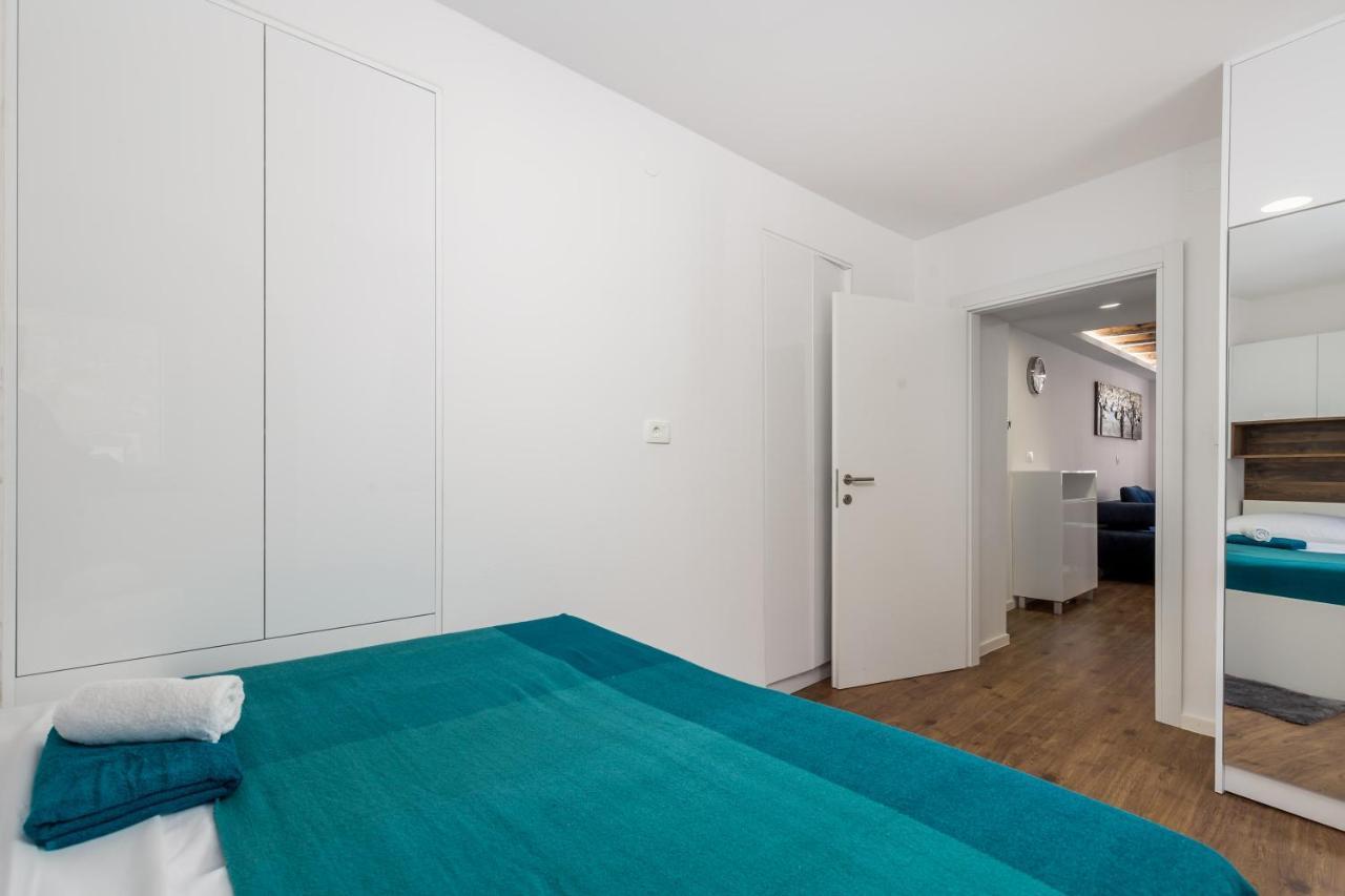 Central Apartments Dalmatina Rijeka Exteriér fotografie