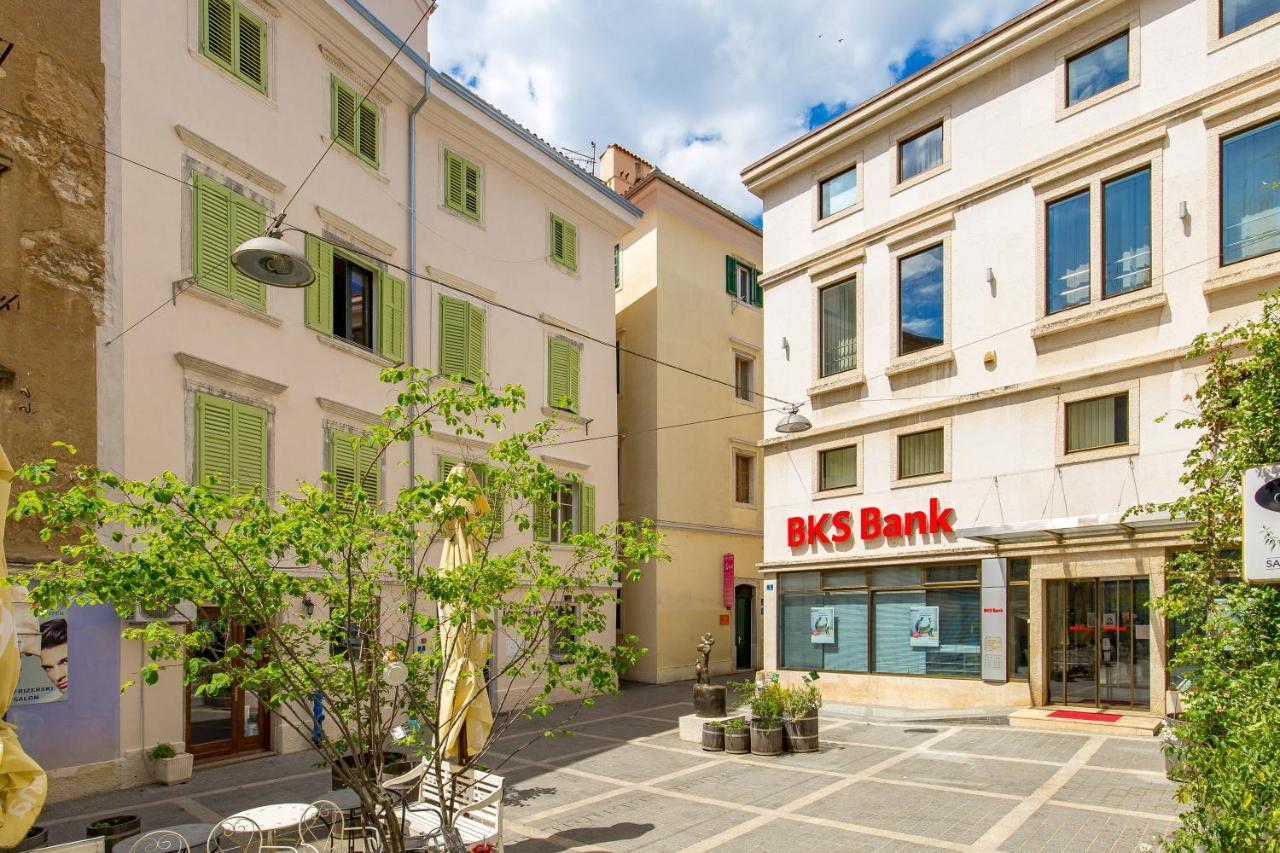 Central Apartments Dalmatina Rijeka Exteriér fotografie