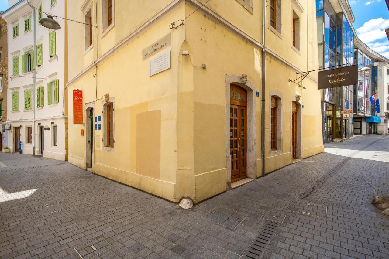 Central Apartments Dalmatina Rijeka Exteriér fotografie